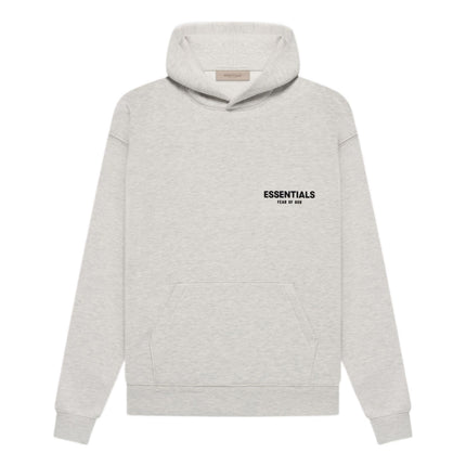 Fear of God Essentials Hoodie SS22 Light Oatmeal