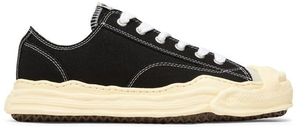 Maison Mihara Yasuhiro Hank Vintage Sole Canvas Low 'Black'