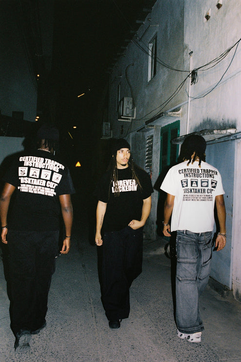 CERTIFIED TRAPPER T-SHIRT BLACK