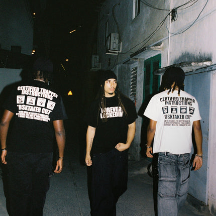CERTIFIED TRAPPER T-SHIRT WHITE