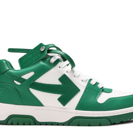 Off-White Out Of Office ( White Green )