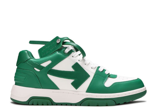 Off-White Out Of Office ( White Green )