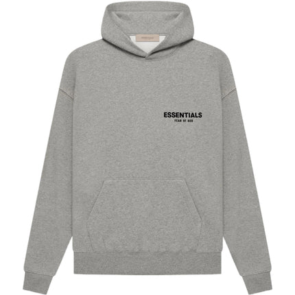 Fear of God Essentials Hoodie SS22 Dark Oatmeal