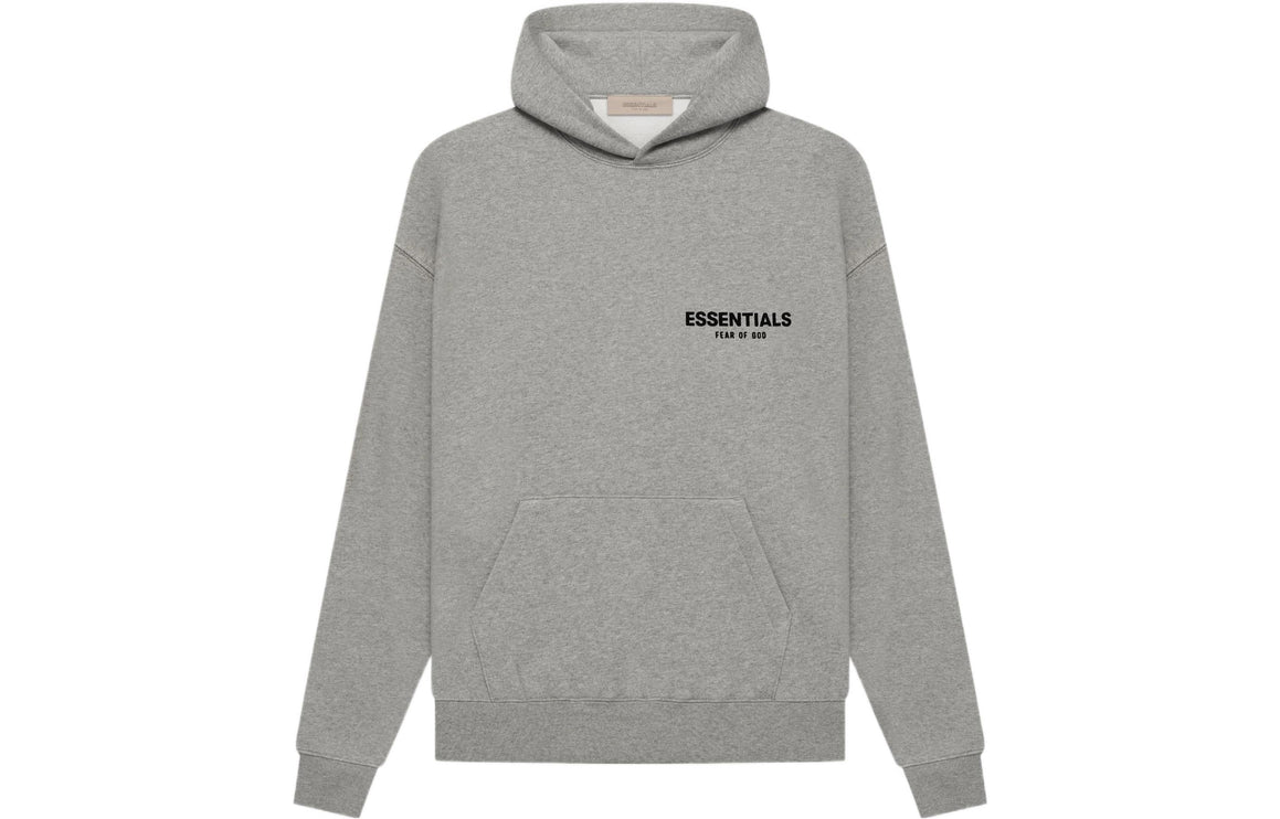 Fear of God Essentials Hoodie SS22 Dark Oatmeal