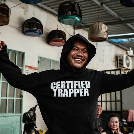 CERTIFIED TRAPPER HOODIE