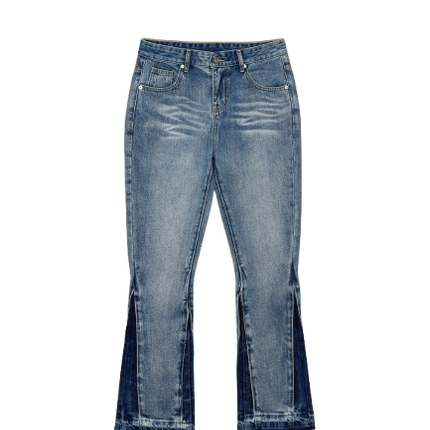 Jeans Flared 808 - Bleu