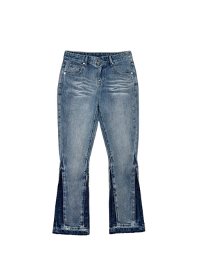 Jeans Flared 808 - Bleu