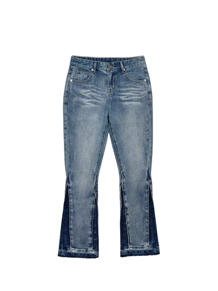 Jeans Flared 808 - Bleu