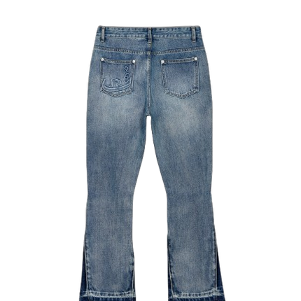 Jeans Flared 808 - Bleu