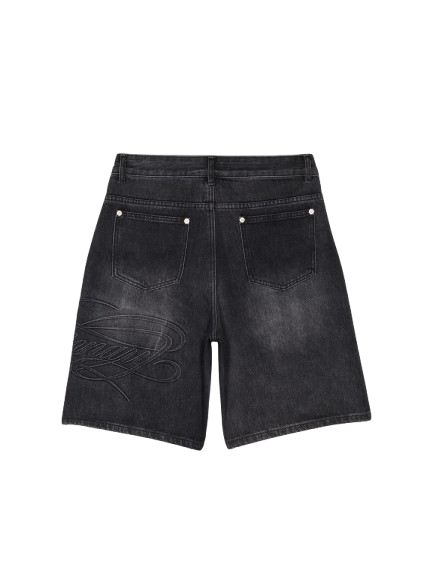 Short Jeans Visionary - Noir