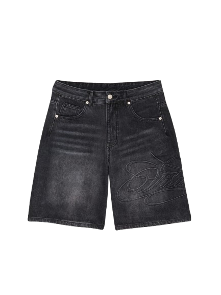 Short Jeans Visionary - Noir