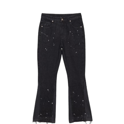 Jeans Flared 808 - Noir