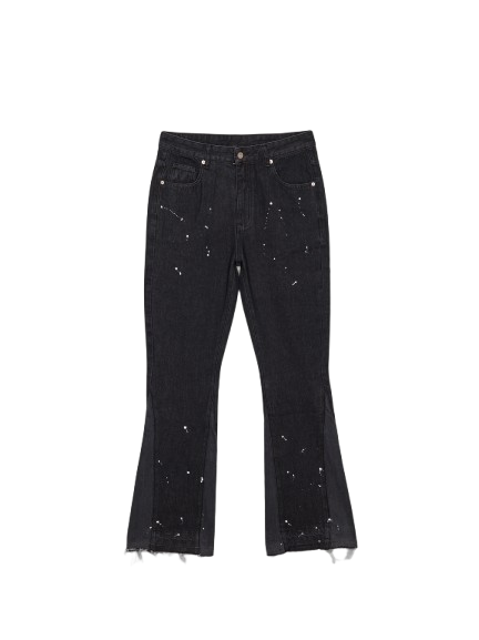 Jeans Flared 808 - Noir