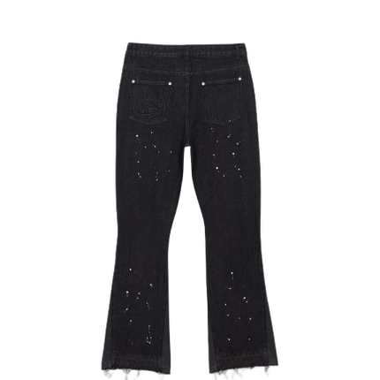 Jeans Flared 808 - Noir