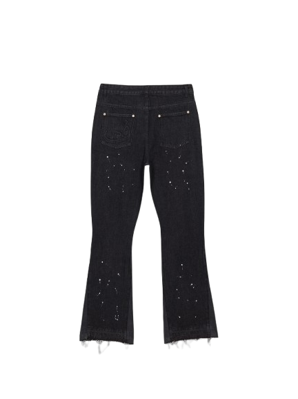 Jeans Flared 808 - Noir