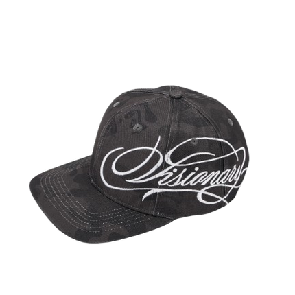 Casquette - Visionary Camo Black