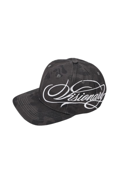 Casquette - Visionary Camo Black