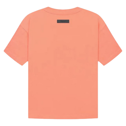 Fear of God Essentials (PF22) T-Shirt Coral