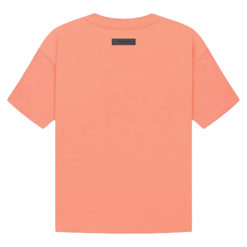 Fear of God Essentials (PF22) T-Shirt Coral