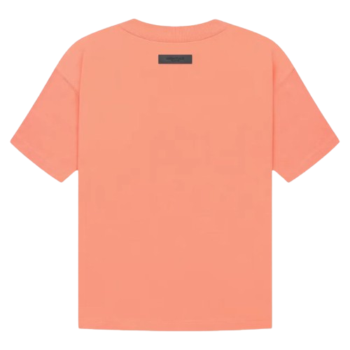 Fear of God Essentials (PF22) T-Shirt Coral