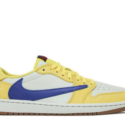 Jordan 1 Low OG Travis Scott ( Canary ) 2024