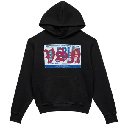 Hoodie FBI VSN - Black