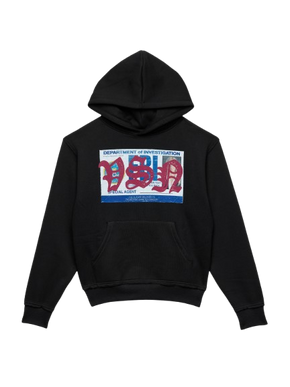 Hoodie FBI VSN - Black