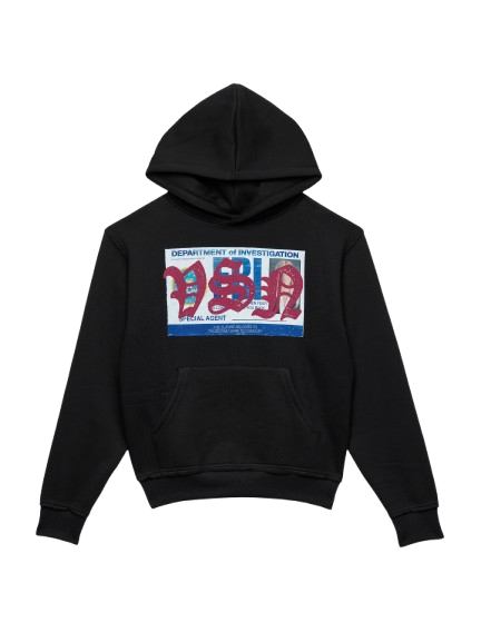 Hoodie FBI VSN - Black