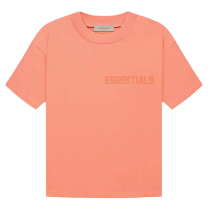 Fear of God Essentials (PF22) T-Shirt Coral