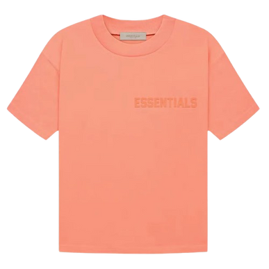 Fear of God Essentials (PF22) T-Shirt Coral