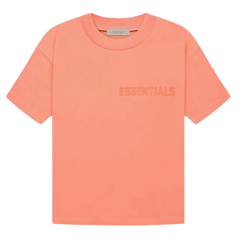 Fear of God Essentials (PF22) T-Shirt Coral