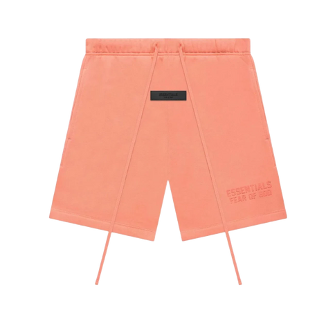 Fear of God Essentials (PF22) Shorts Coral