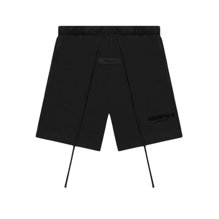Fear of God Essentials (SS22) Shorts Black Stretch Limo