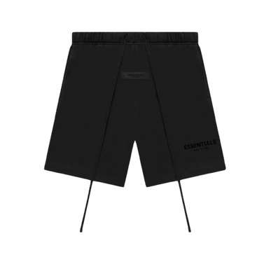Fear of God Essentials (SS22) Shorts Black Stretch Limo