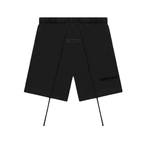 Fear of God Essentials (SS22) Shorts Black Stretch Limo