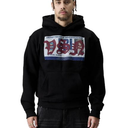 Hoodie FBI VSN - Black