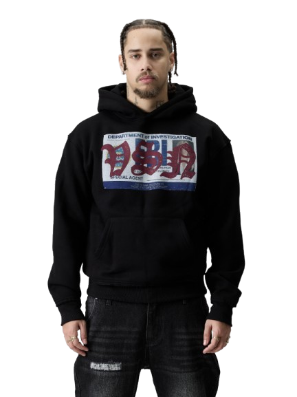 Hoodie FBI VSN - Black