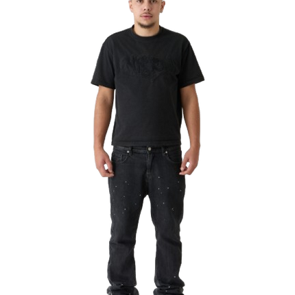 Jeans Flared 808 - Noir