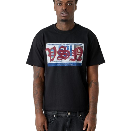 T-shirt FBI VSN - Noir