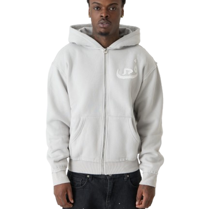 Zip Hoodie 808 - Gris