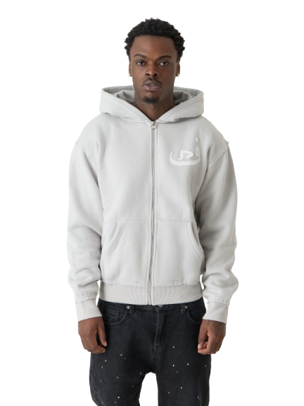 Zip Hoodie 808 - Gris
