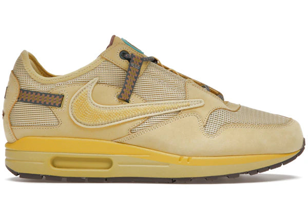 Nike Air Max 1 Travis Scott Cactus Jack ( Saturn Gold ) 2021