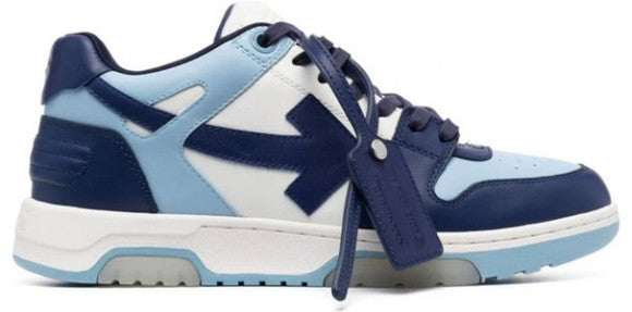 Off-White Out Of Office ( Navy Blue, Light Blue & White )