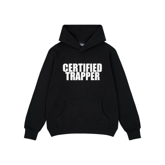 CERTIFIED TRAPPER HOODIE