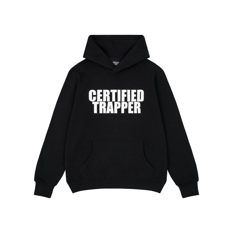 CERTIFIED TRAPPER HOODIE