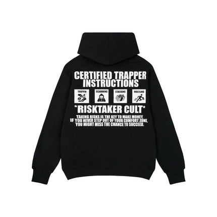 CERTIFIED TRAPPER HOODIE