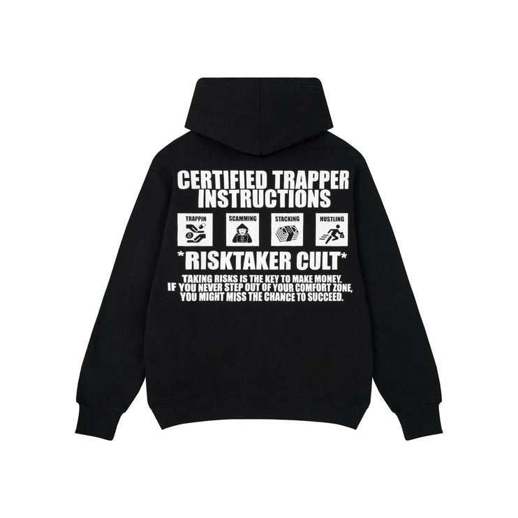CERTIFIED TRAPPER HOODIE