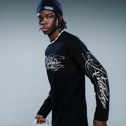 CULTURE LONGSLEEVE - WHITE