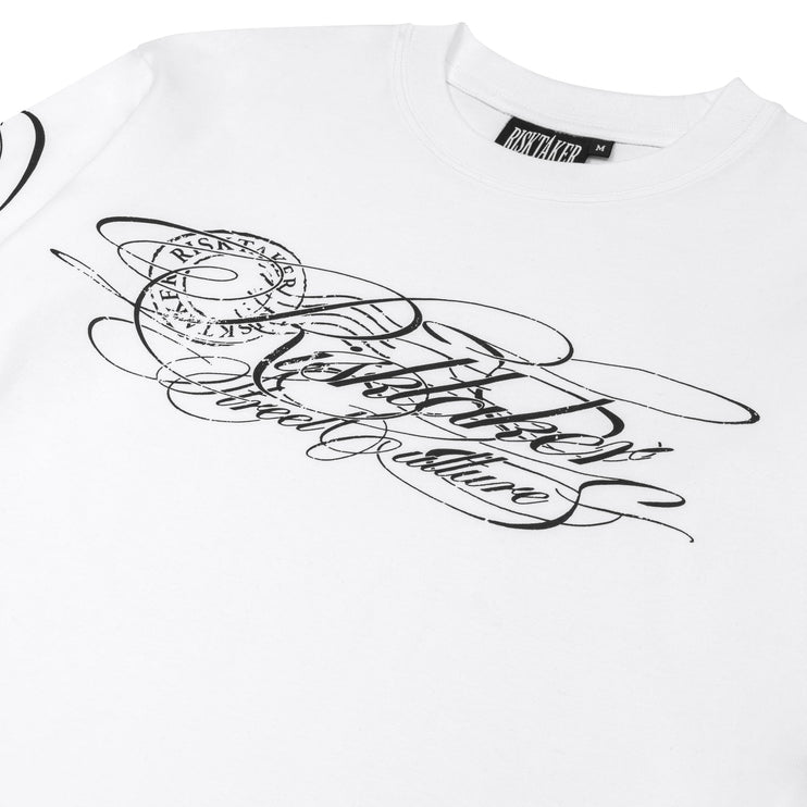 CULTURE LONGSLEEVE - WHITE
