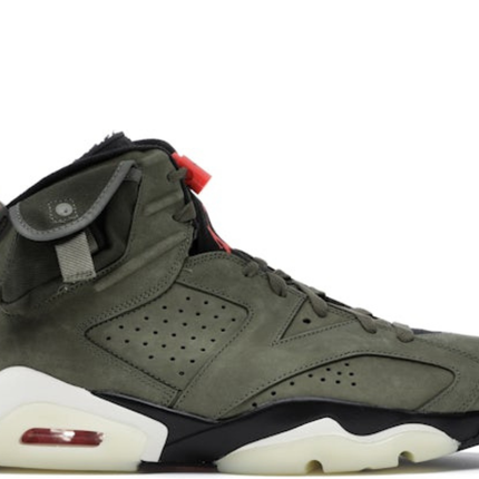 Jordan 6 Travis Scott Medium Olive